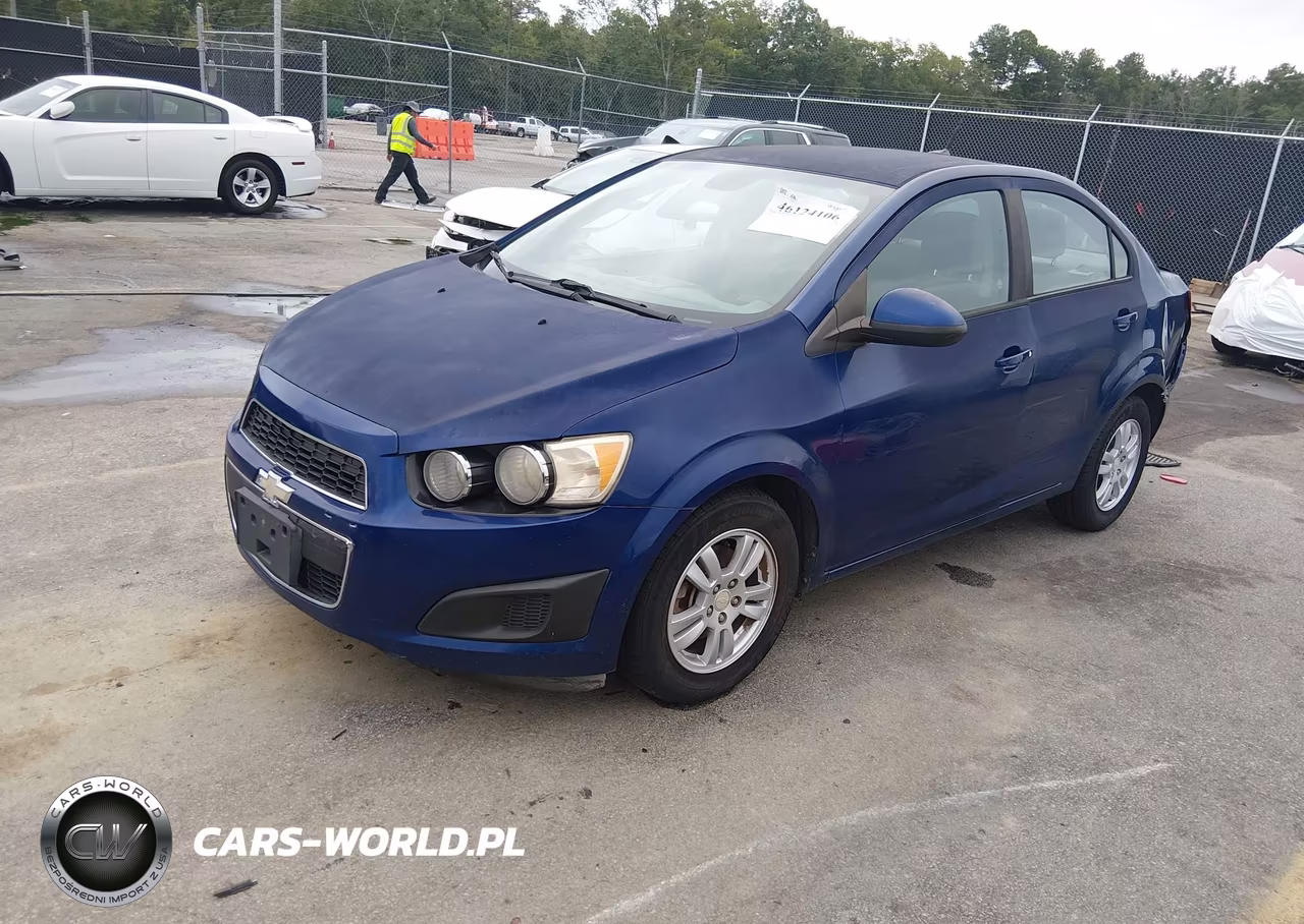 2012 Chevrolet Sonic 2Ls VIN:1G1JA5SH0C4217846 - 2