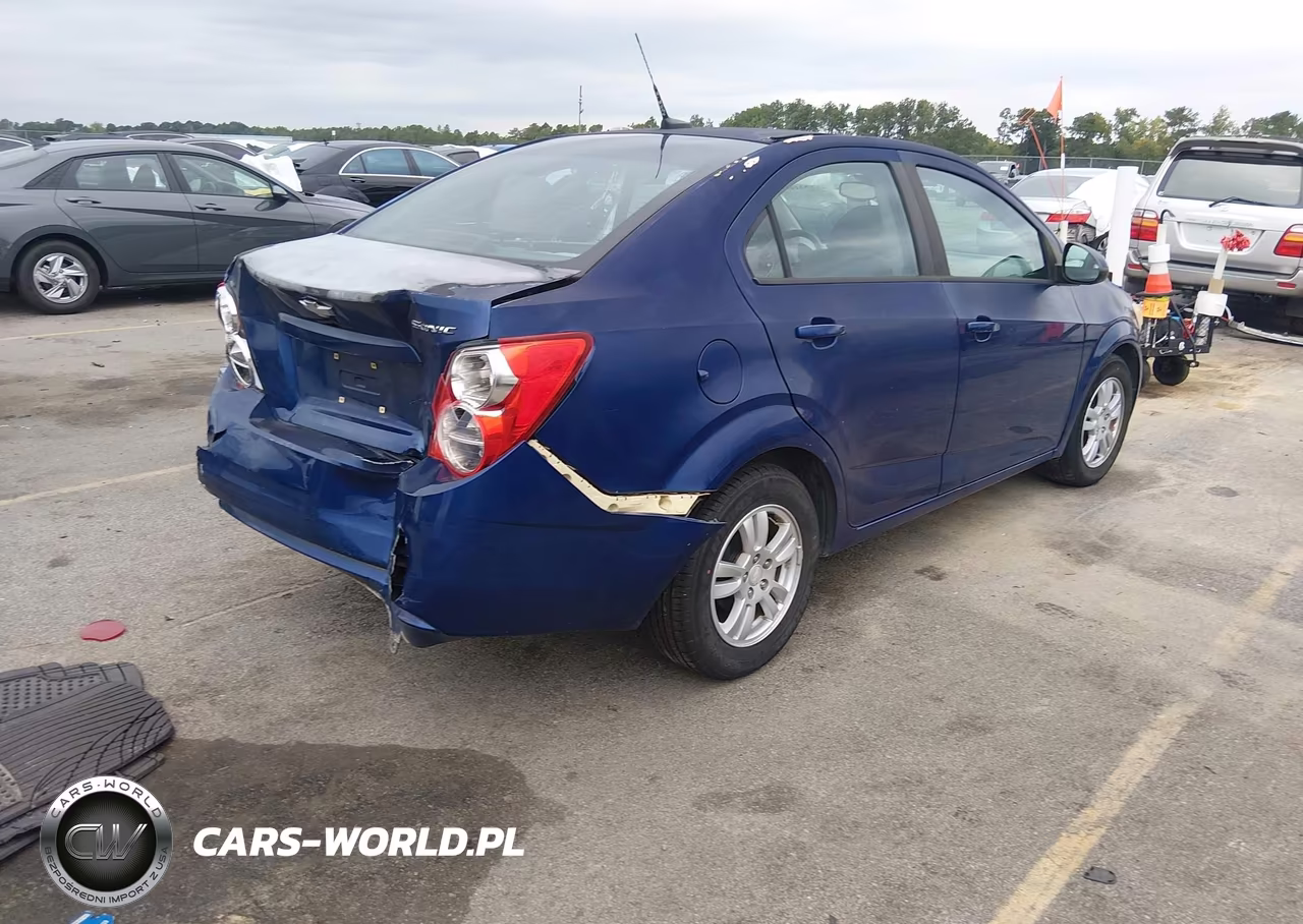 2012 Chevrolet Sonic 2Ls VIN:1G1JA5SH0C4217846 - 4