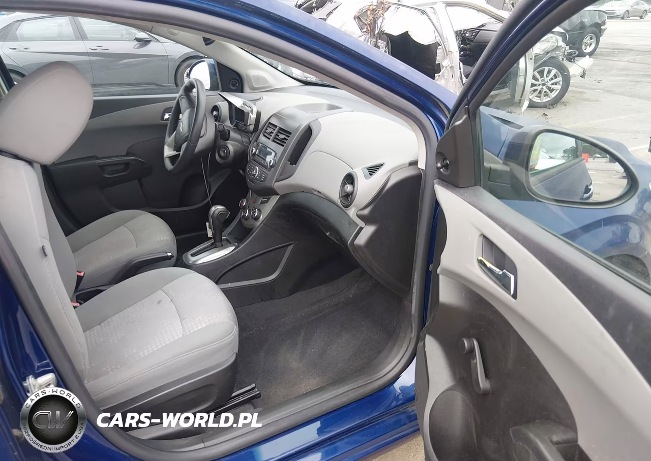 2012 Chevrolet Sonic 2Ls VIN:1G1JA5SH0C4217846 - 5
