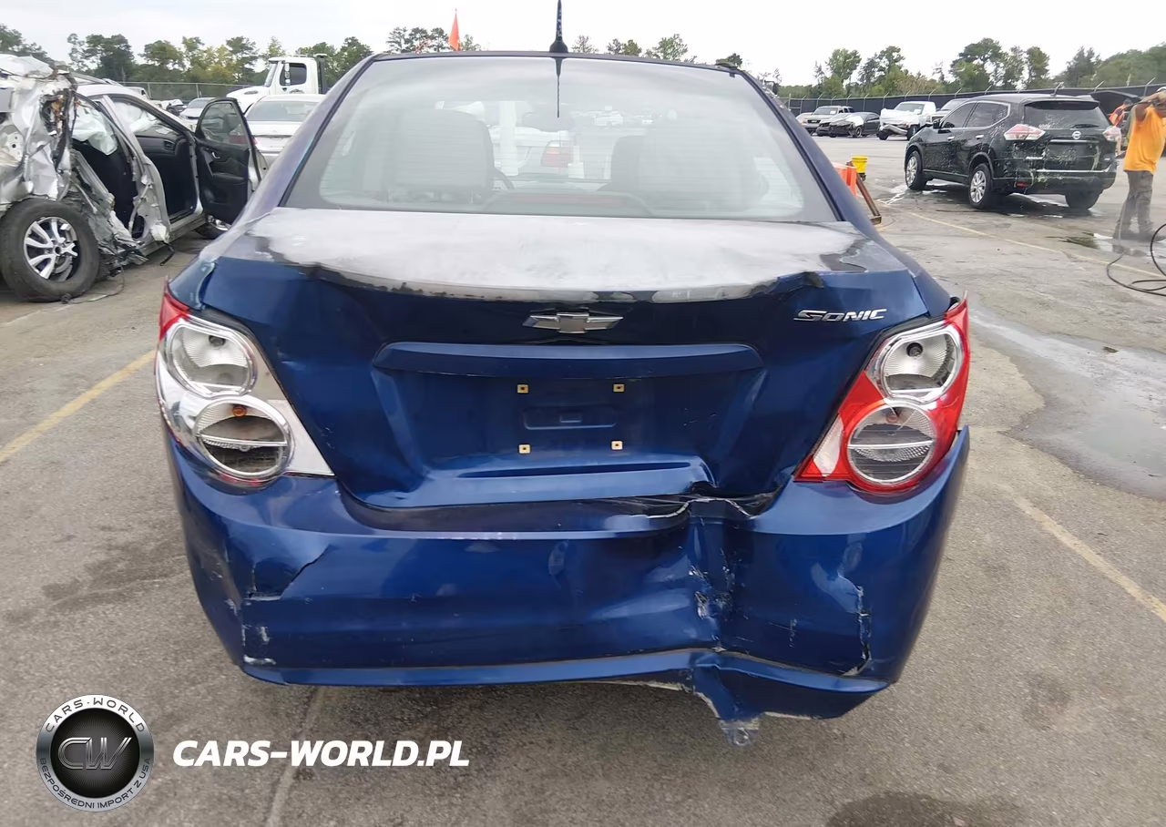 2012 Chevrolet Sonic 2Ls VIN:1G1JA5SH0C4217846 - 6