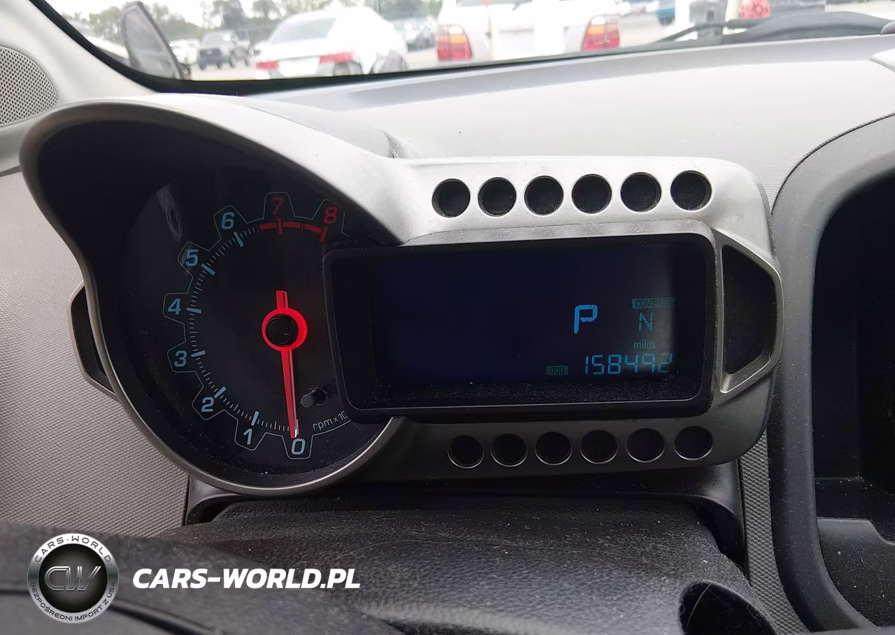 2012 Chevrolet Sonic 2Ls VIN:1G1JA5SH0C4217846 - 7