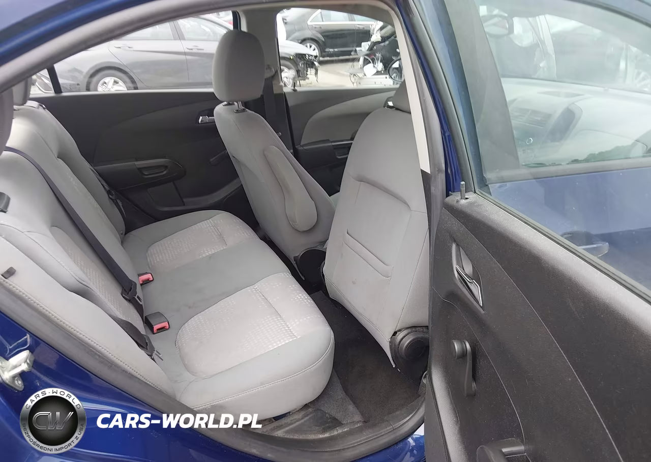 2012 Chevrolet Sonic 2Ls VIN:1G1JA5SH0C4217846 - 8