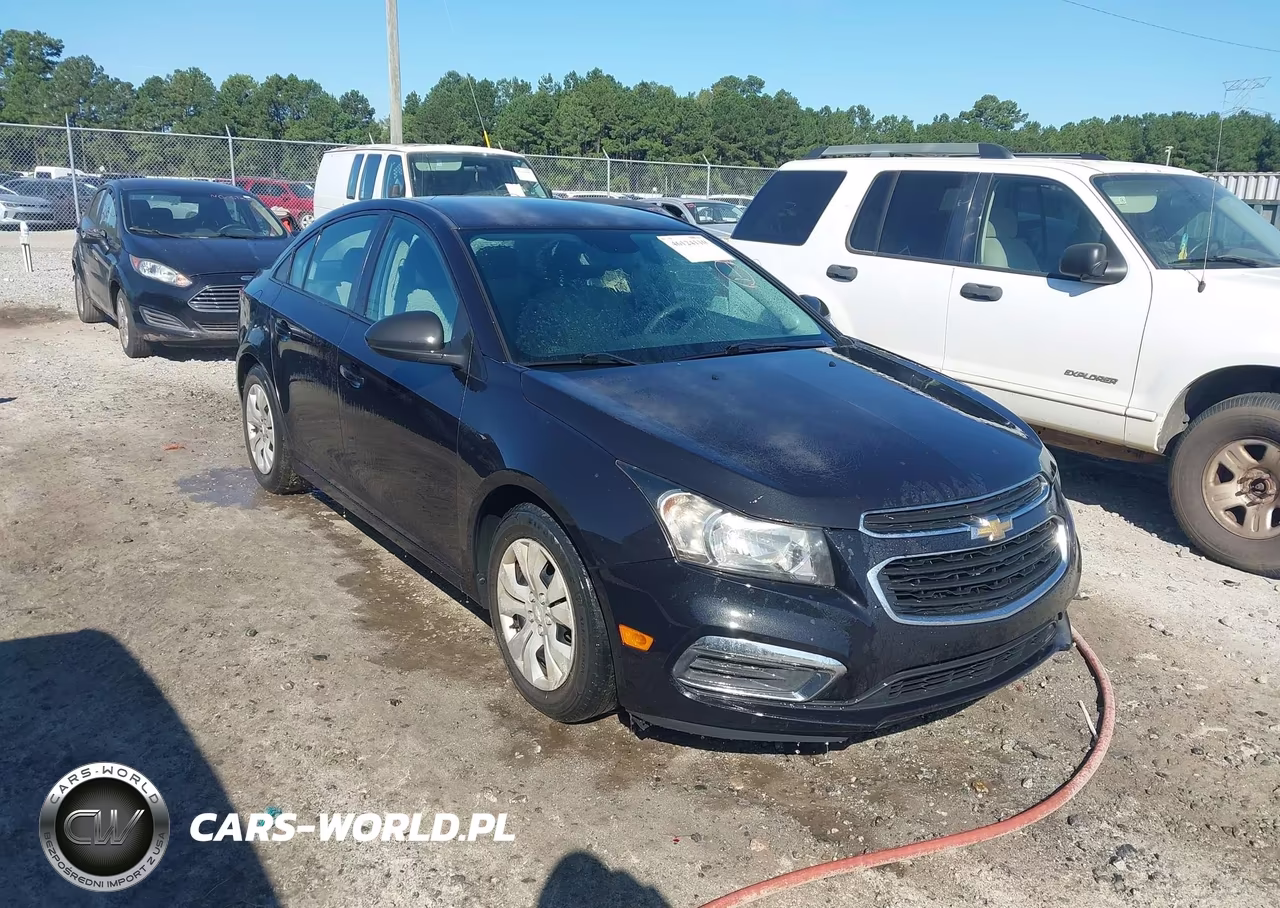 2016 Chevrolet Cruze Limited Ls Auto