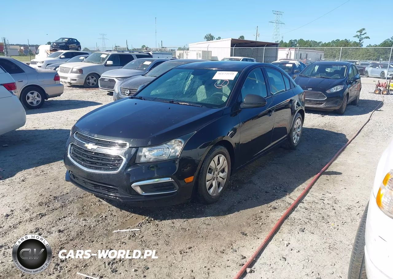 2016 Chevrolet Cruze Limited Ls Auto VIN:1G1PC5SH2G7120625 - 2