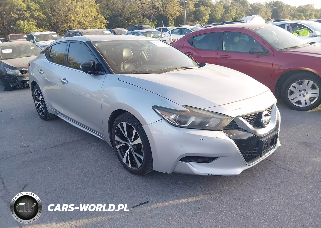 2016 Nissan Maxima 3.5 Sv – zdjęcie 1 z 16