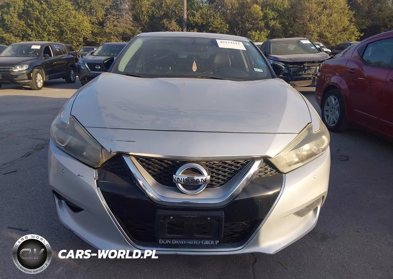 2016 Nissan Maxima 3.5 Sv VIN:1N4AA6AP3GC430653 - 12