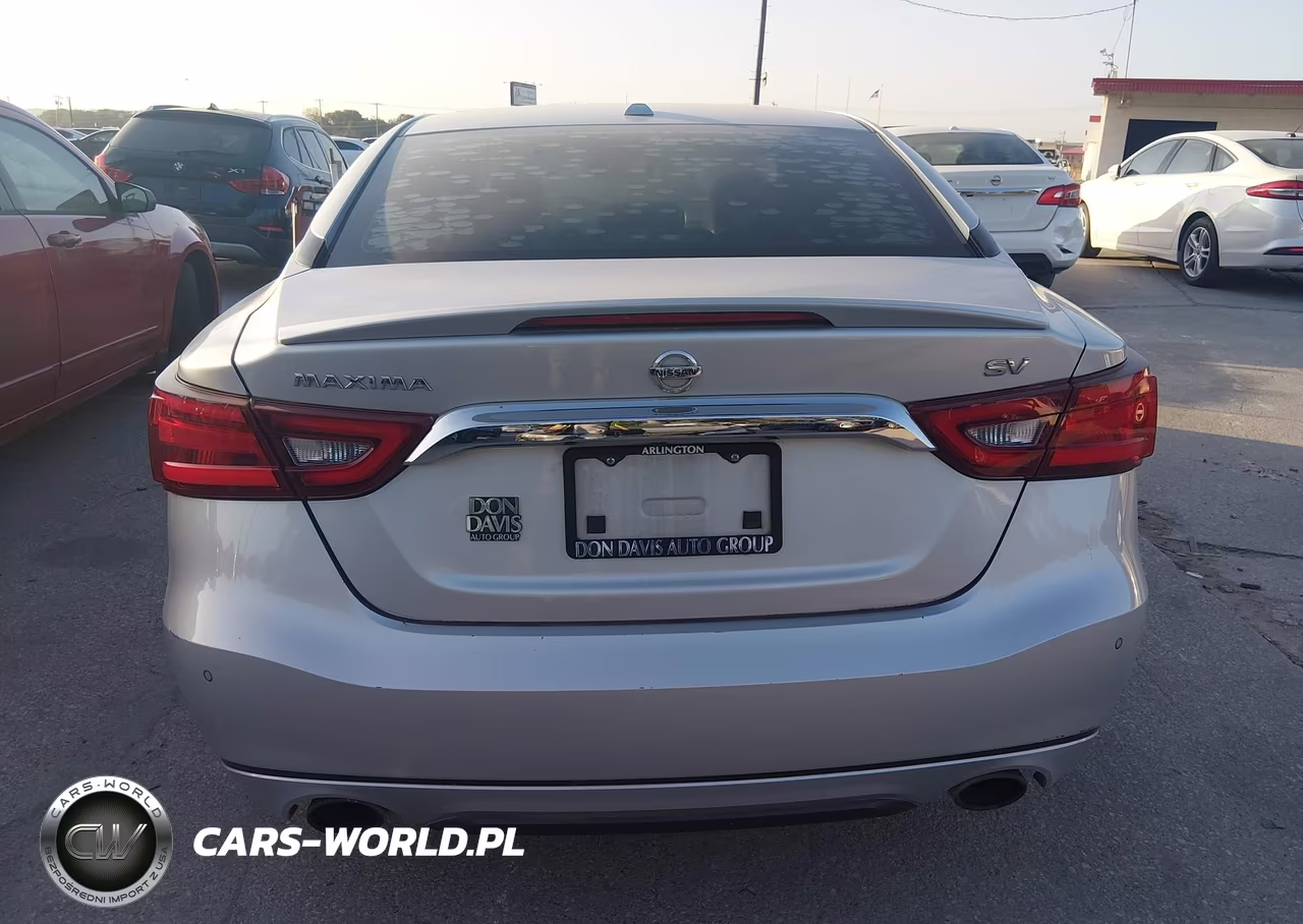 2016 Nissan Maxima 3.5 Sv VIN:1N4AA6AP3GC430653 - 16