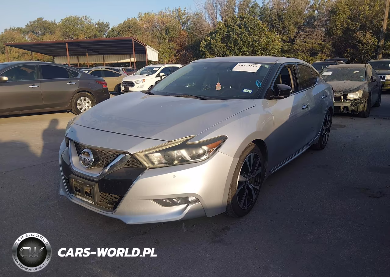2016 Nissan Maxima 3.5 Sv VIN:1N4AA6AP3GC430653 - 2