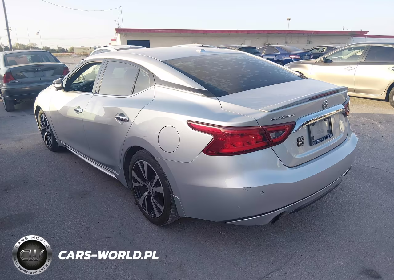 2016 Nissan Maxima 3.5 Sv VIN:1N4AA6AP3GC430653 - 3