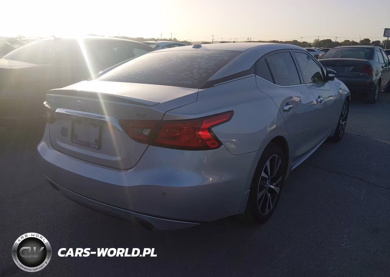 2016 Nissan Maxima 3.5 Sv VIN:1N4AA6AP3GC430653 - 4