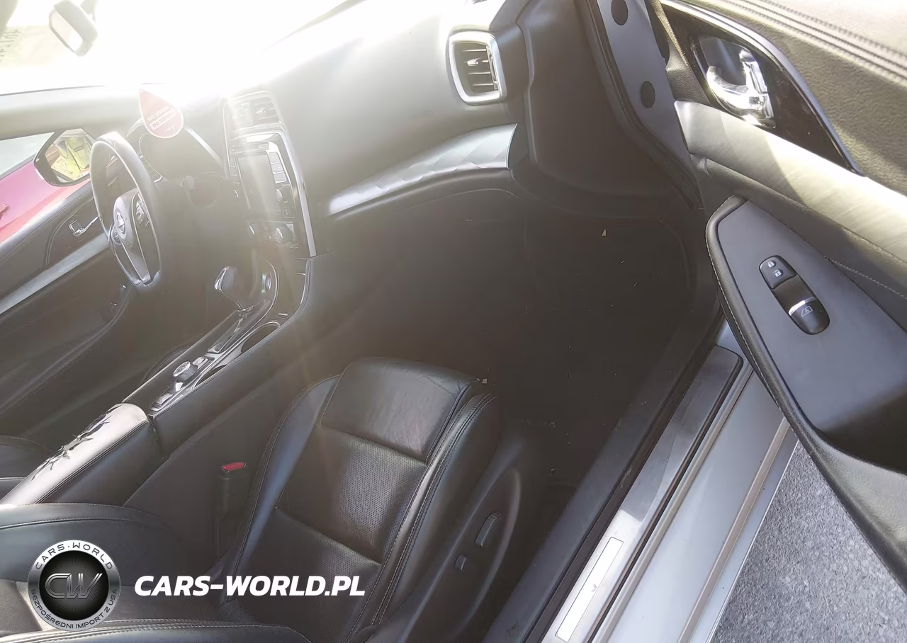 2016 Nissan Maxima 3.5 Sv VIN:1N4AA6AP3GC430653 - 5
