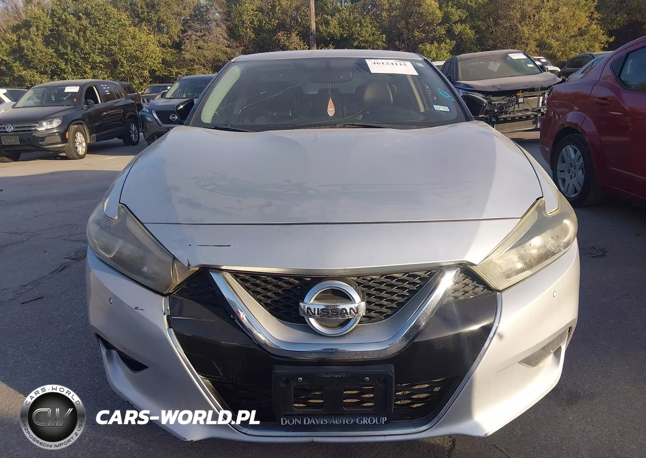 2016 Nissan Maxima 3.5 Sv VIN:1N4AA6AP3GC430653 - 6