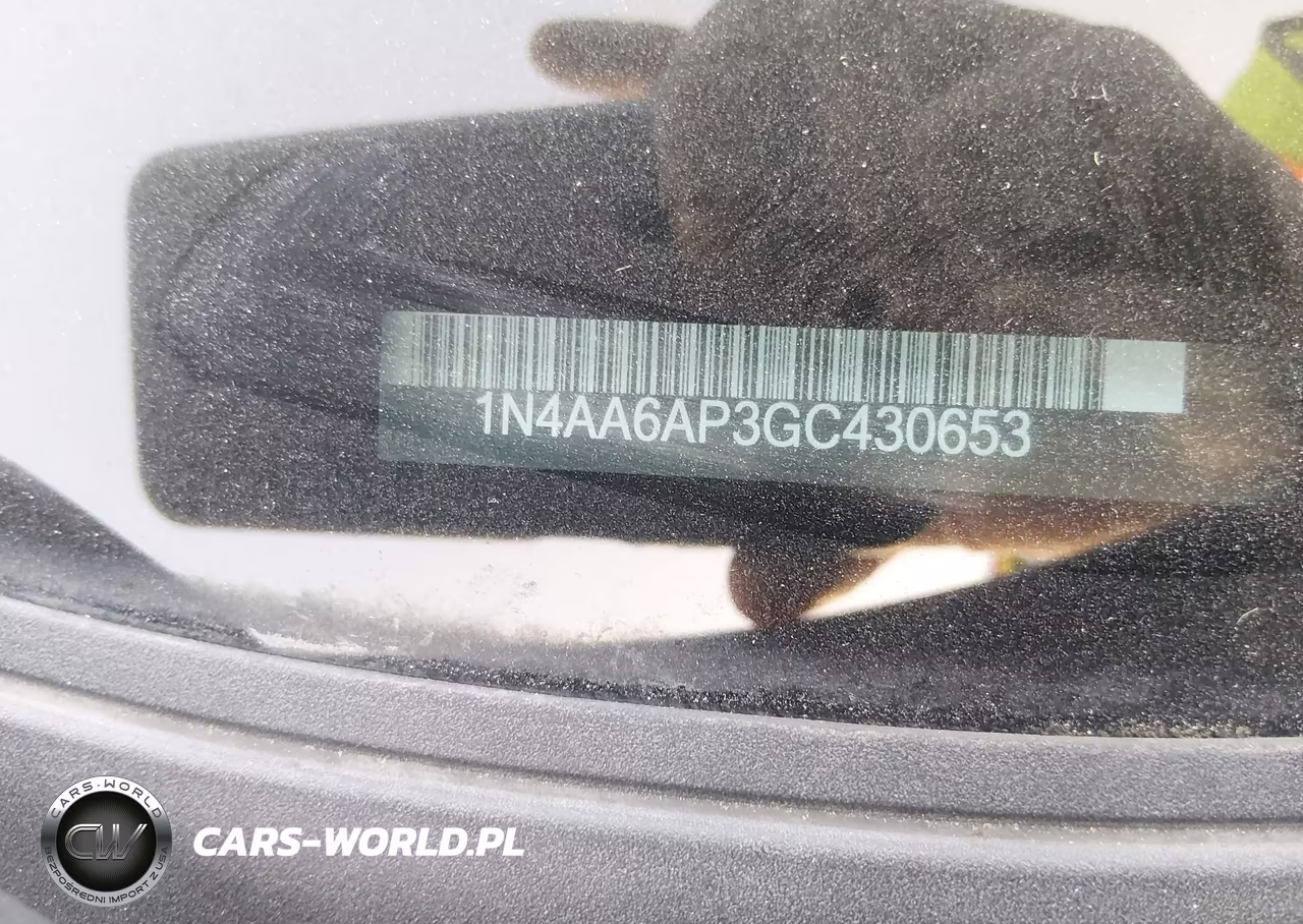 2016 Nissan Maxima 3.5 Sv VIN:1N4AA6AP3GC430653 - 9