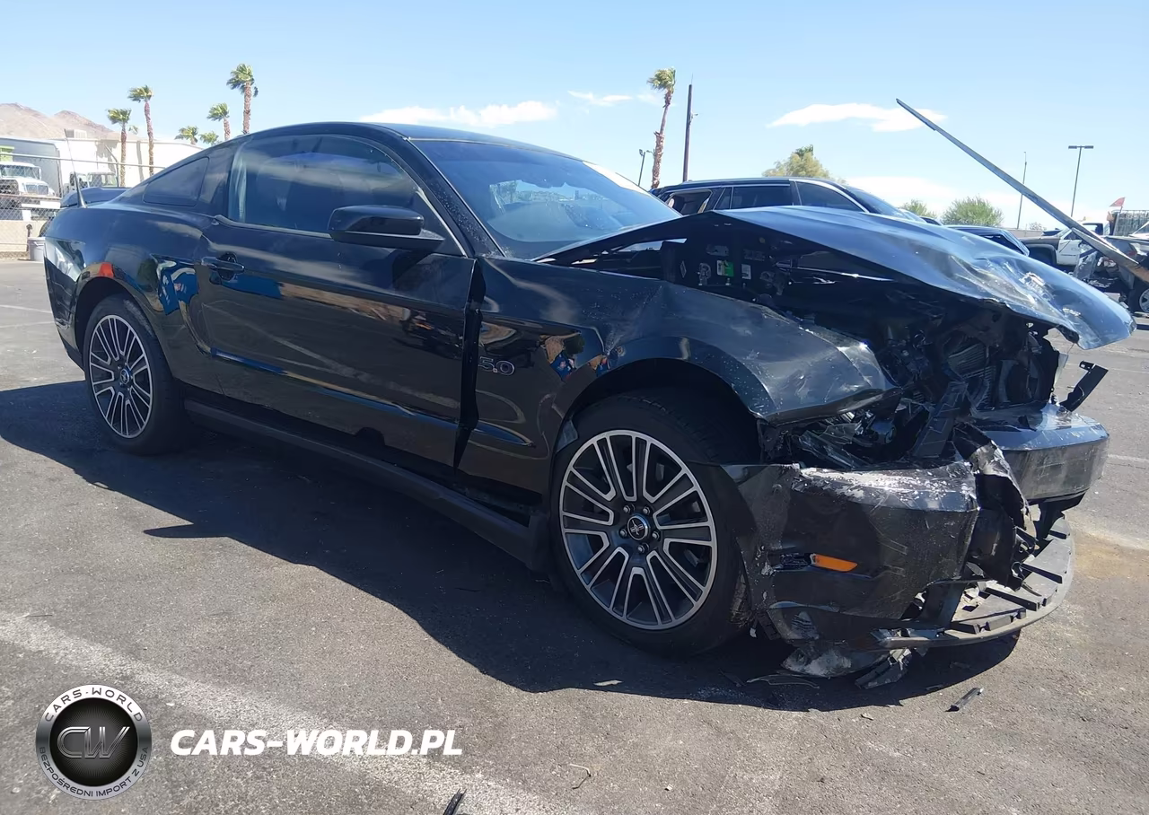 2012 Ford Mustang Gt Premium