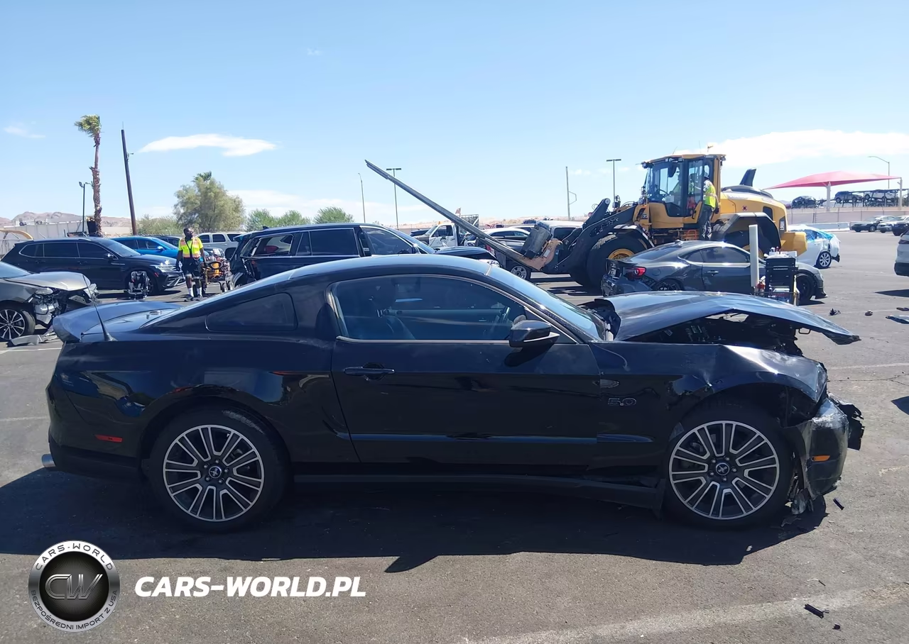 2012 Ford Mustang Gt Premium VIN:1ZVBP8CF2C5227147 - 13