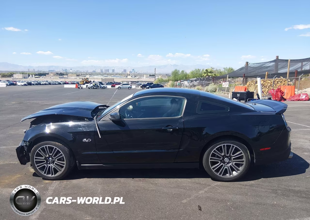 2012 Ford Mustang Gt Premium VIN:1ZVBP8CF2C5227147 - 14