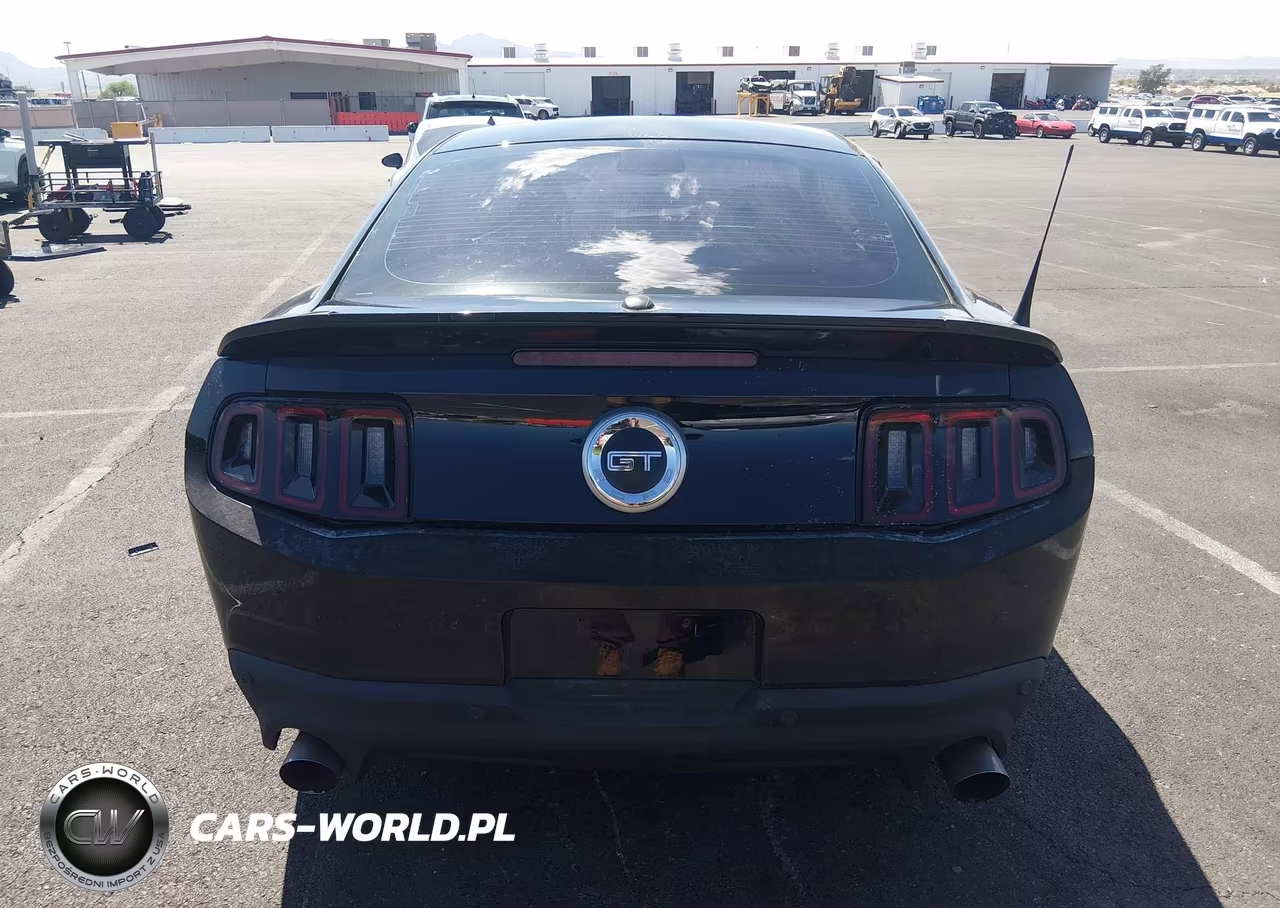 2012 Ford Mustang Gt Premium VIN:1ZVBP8CF2C5227147 - 16
