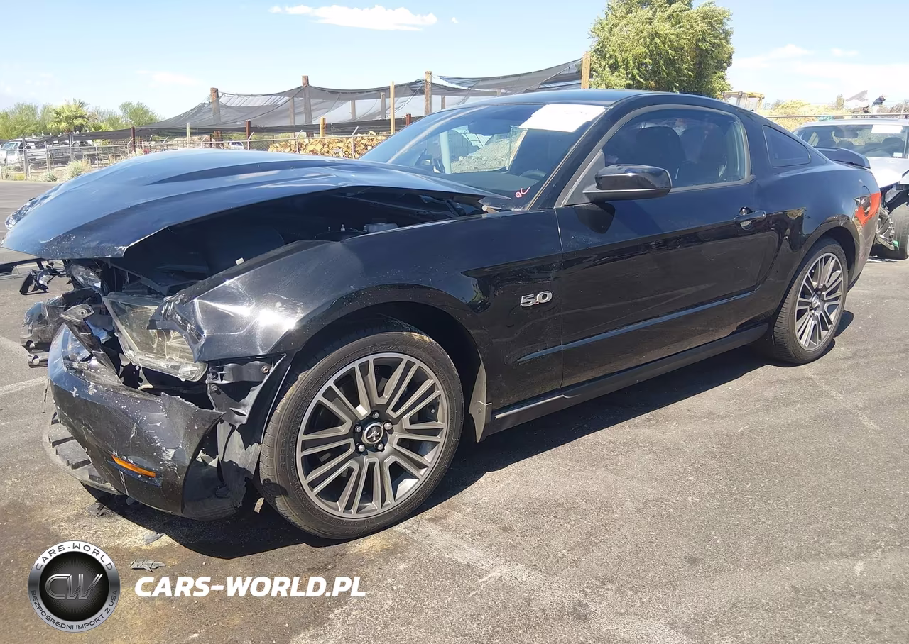 2012 Ford Mustang Gt Premium VIN:1ZVBP8CF2C5227147 - 2