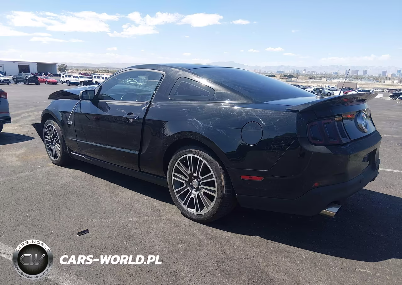 2012 Ford Mustang Gt Premium VIN:1ZVBP8CF2C5227147 - 3