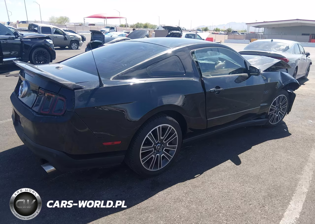 2012 Ford Mustang Gt Premium VIN:1ZVBP8CF2C5227147 - 4