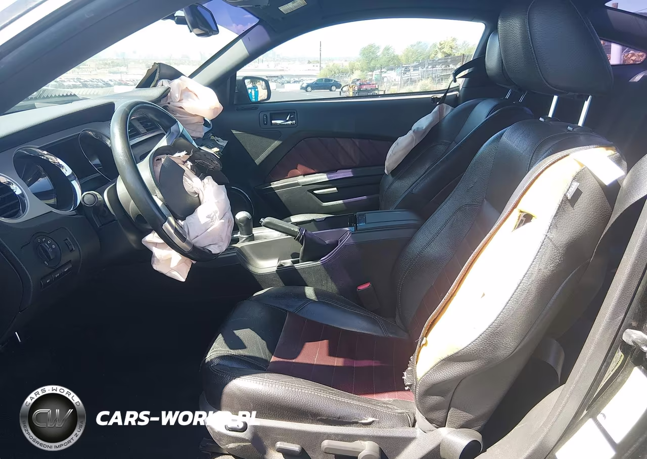 2012 Ford Mustang Gt Premium VIN:1ZVBP8CF2C5227147 - 5