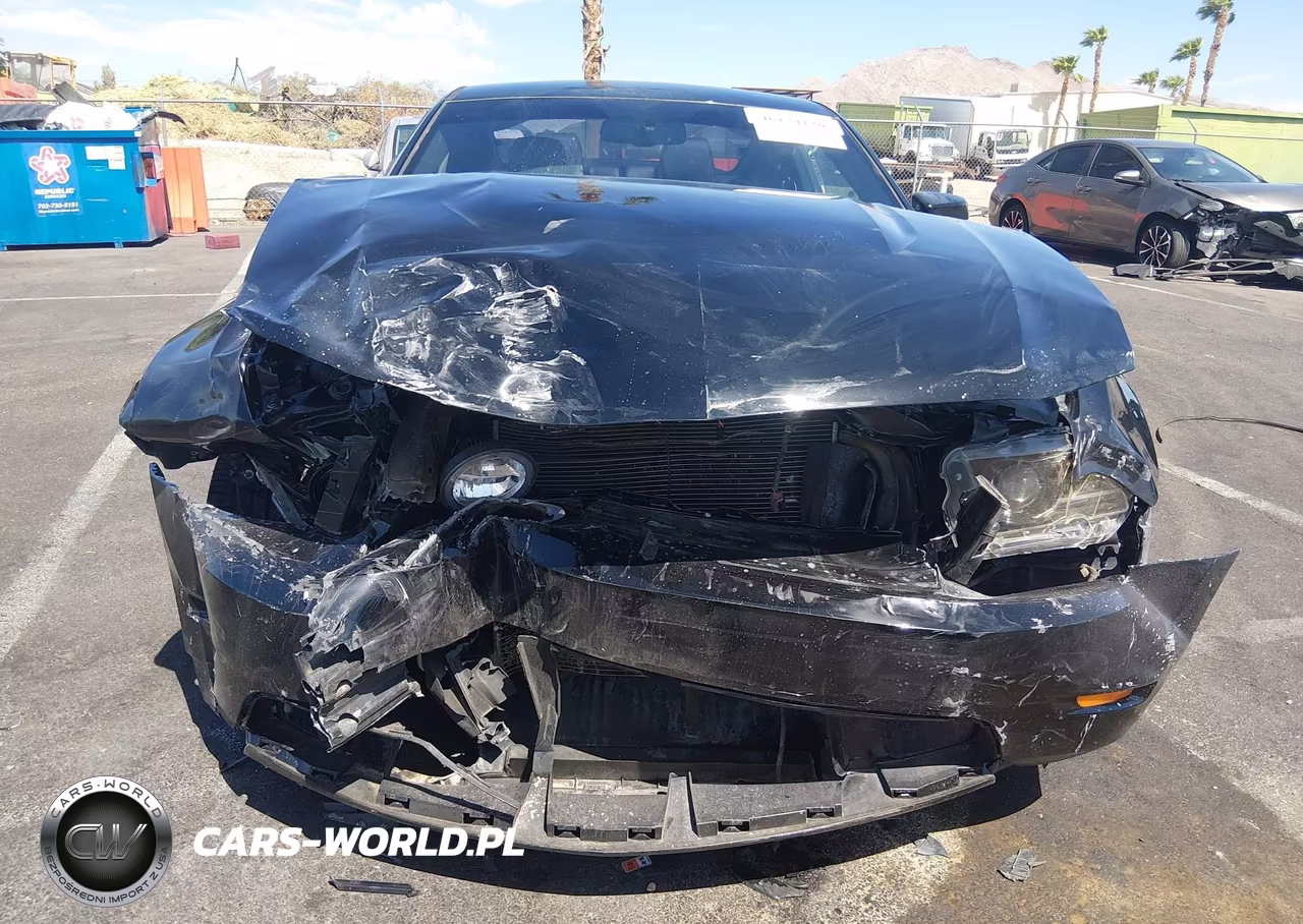 2012 Ford Mustang Gt Premium VIN:1ZVBP8CF2C5227147 - 6