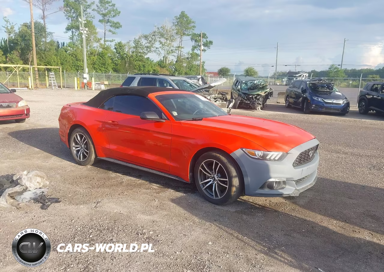 2016 Ford Mustang Ecoboost Premium