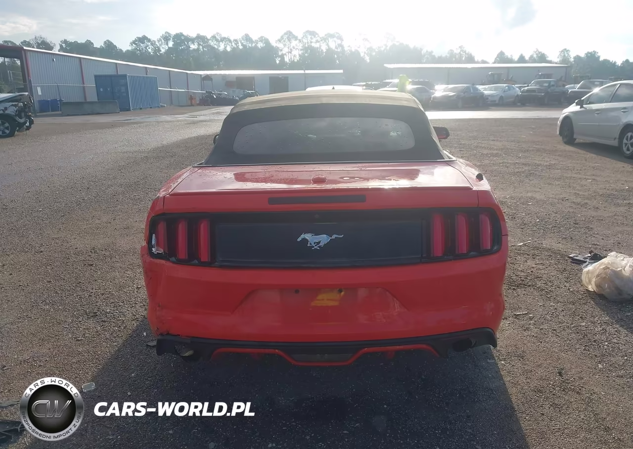 2016 Ford Mustang Ecoboost Premium VIN:1FATP8UH0G5253670 - 16