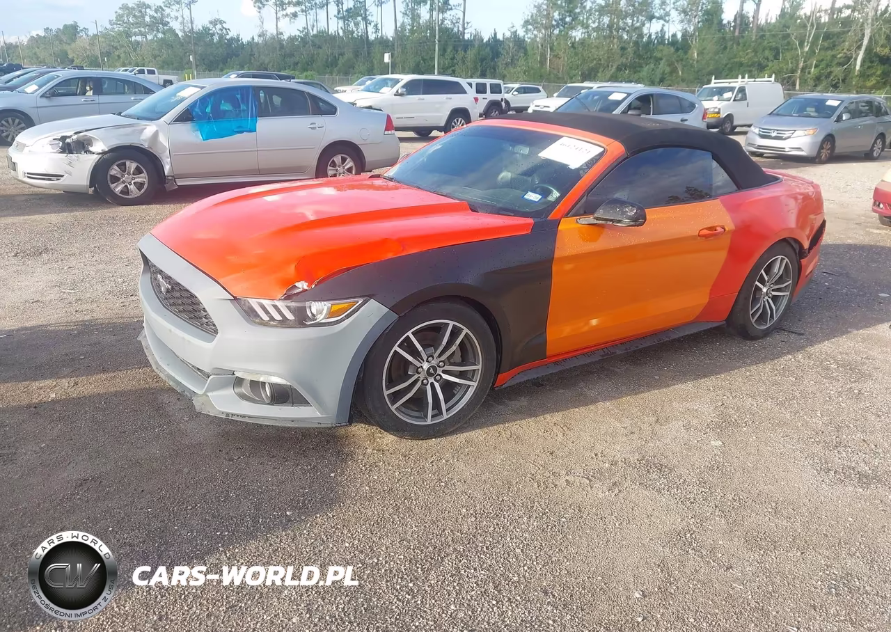 2016 Ford Mustang Ecoboost Premium VIN:1FATP8UH0G5253670 - 2