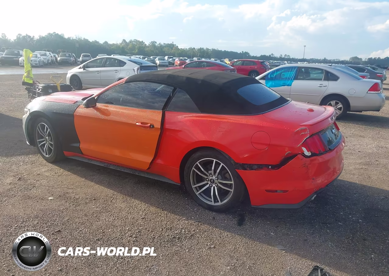 2016 Ford Mustang Ecoboost Premium VIN:1FATP8UH0G5253670 - 3