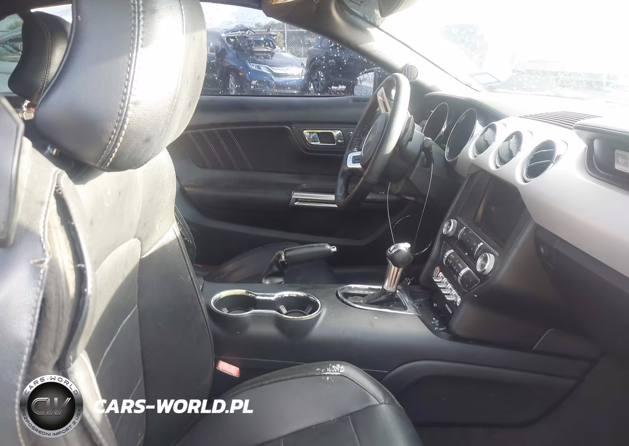 2016 Ford Mustang Ecoboost Premium VIN:1FATP8UH0G5253670 - 5