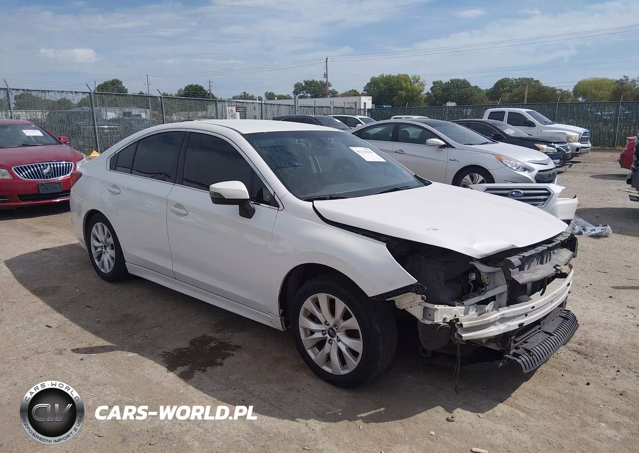 2017 Subaru Legacy 2.5I Premium VIN:4S3BNAF66H3021926 - 1
