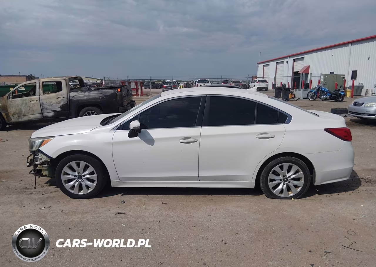 2017 Subaru Legacy 2.5I Premium VIN:4S3BNAF66H3021926 - 15