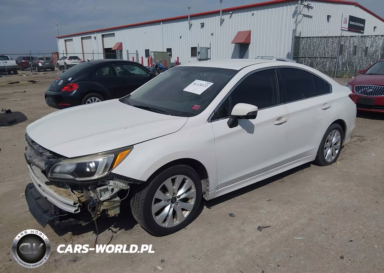 2017 Subaru Legacy 2.5I Premium VIN:4S3BNAF66H3021926 - 2