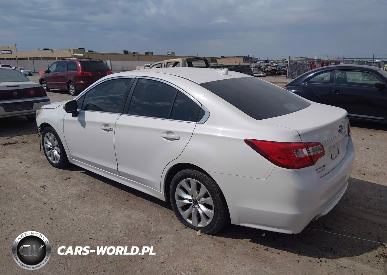 2017 Subaru Legacy 2.5I Premium VIN:4S3BNAF66H3021926 - 3