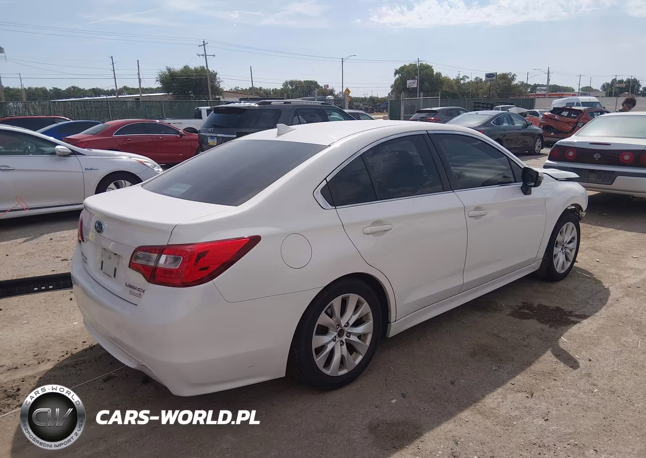 2017 Subaru Legacy 2.5I Premium VIN:4S3BNAF66H3021926 - 4