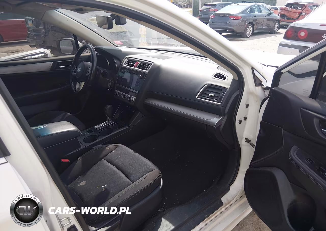 2017 Subaru Legacy 2.5I Premium VIN:4S3BNAF66H3021926 - 5