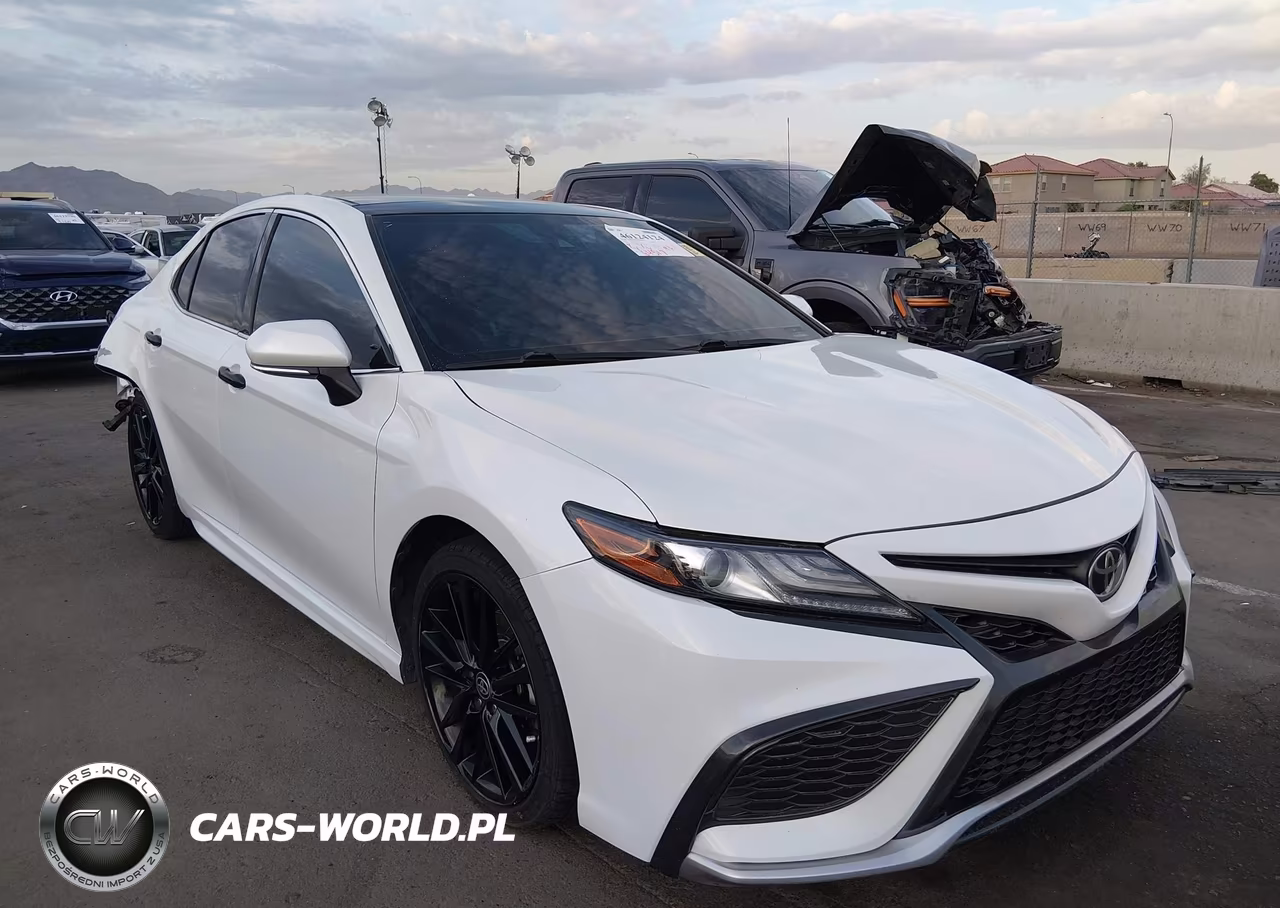 2021 Toyota Camry Xse