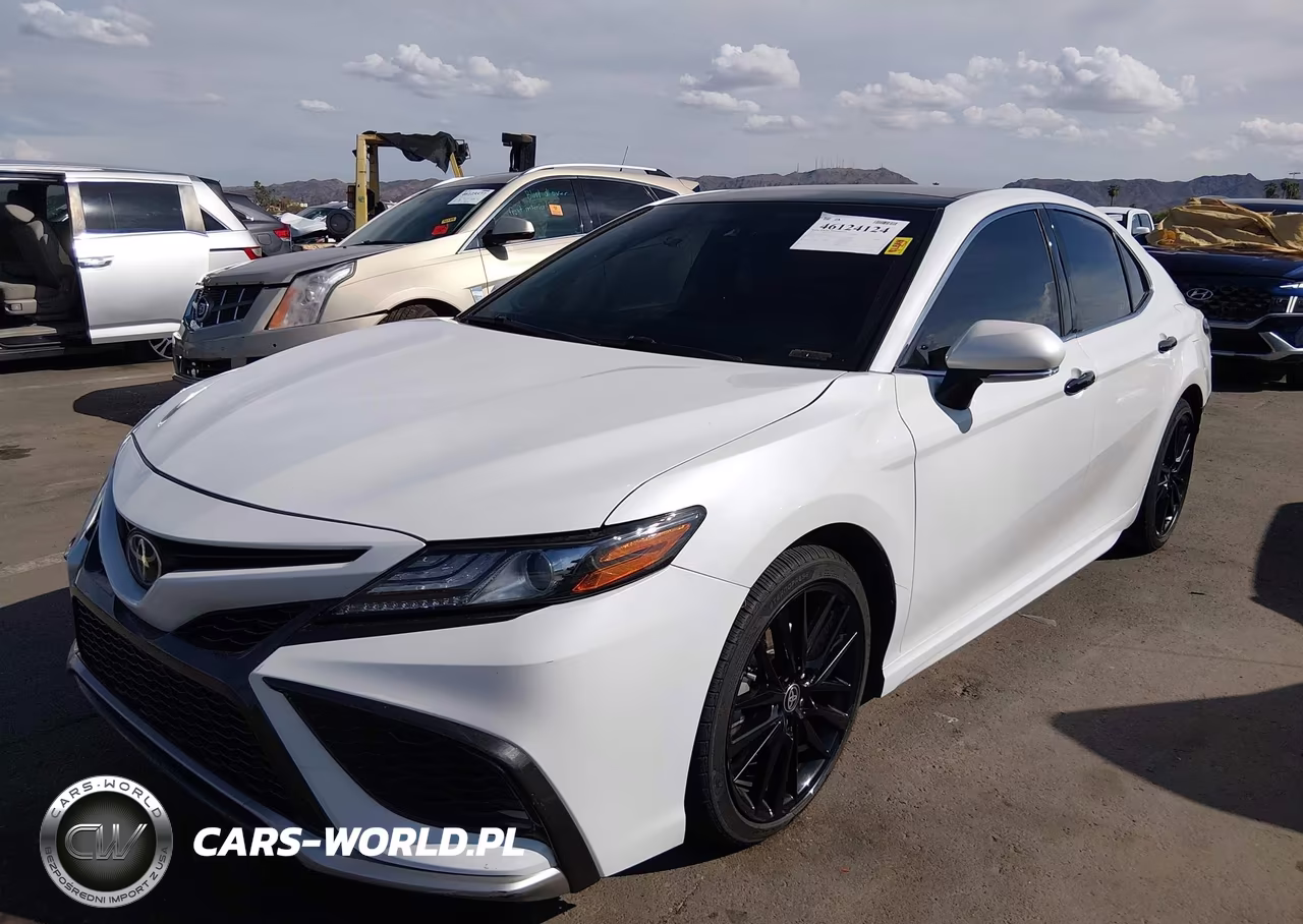 2021 Toyota Camry Xse VIN:4T1K61AK8MU519613 - 2