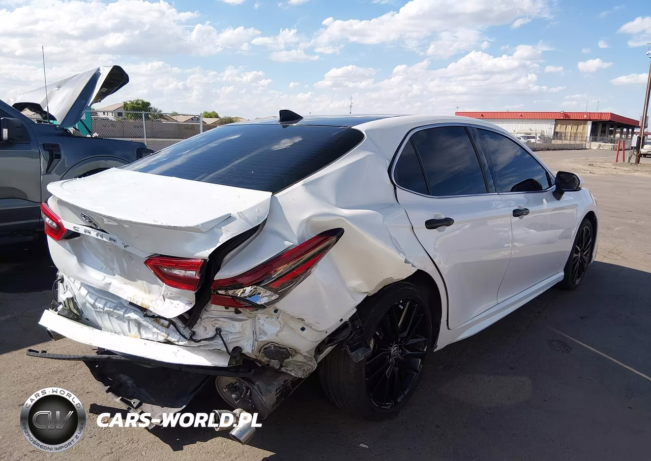 2021 Toyota Camry Xse VIN:4T1K61AK8MU519613 - 6