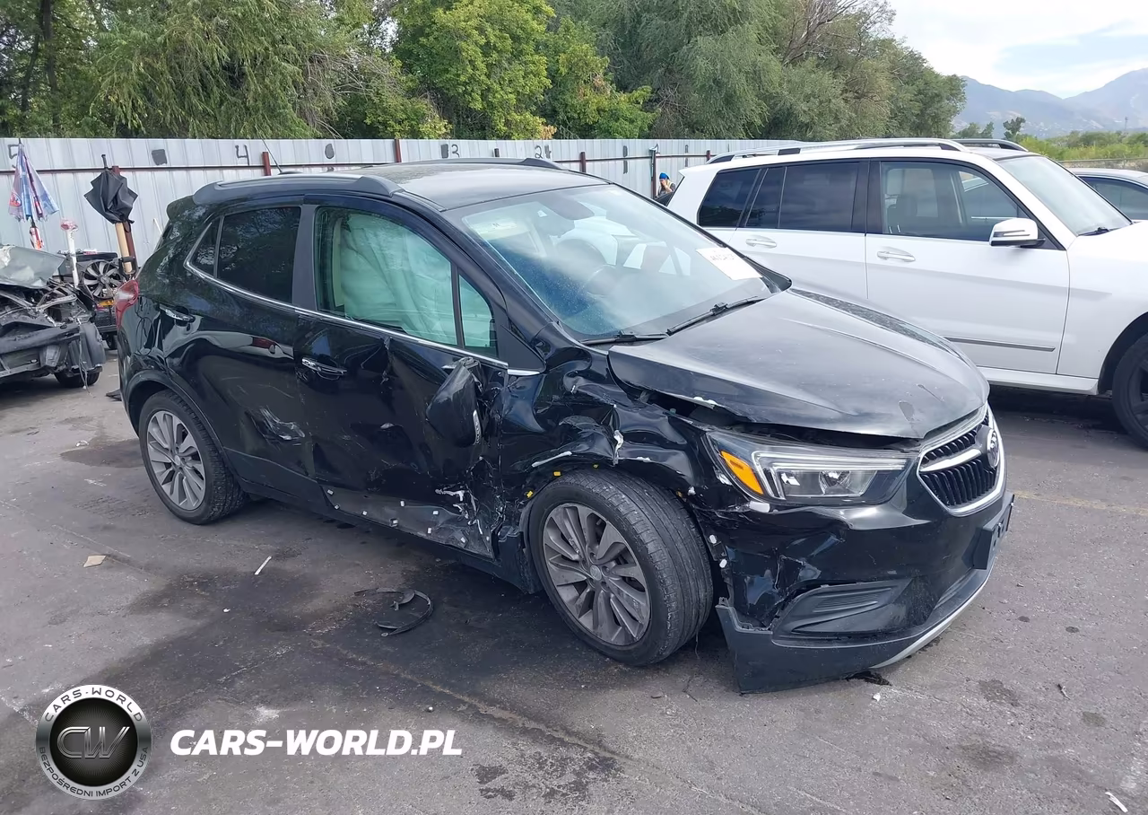 2019 Buick Encore Fwd Preferred