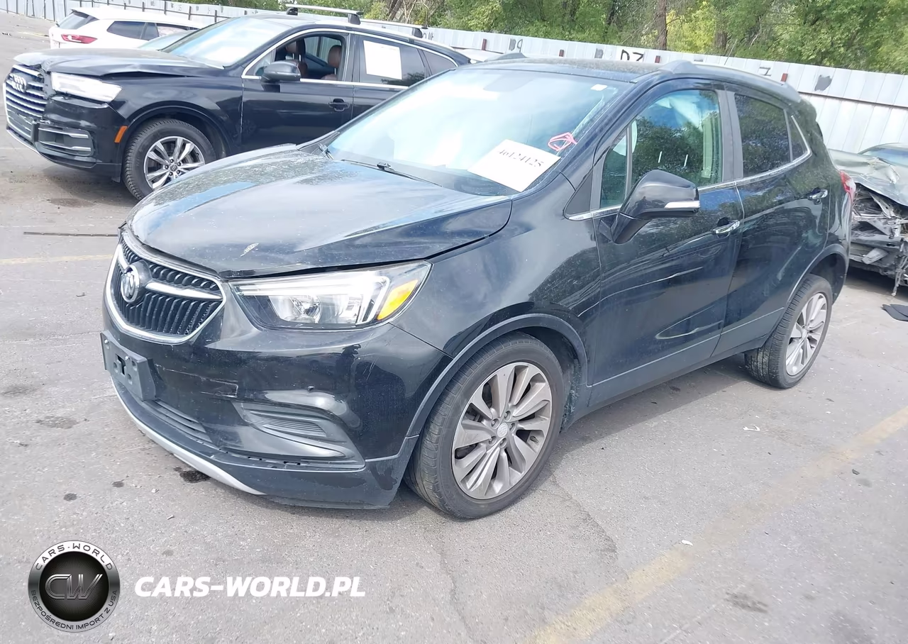 2019 Buick Encore Fwd Preferred VIN:KL4CJASB3KB709537 - 2