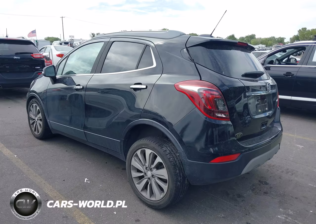 2019 Buick Encore Fwd Preferred VIN:KL4CJASB3KB709537 - 3