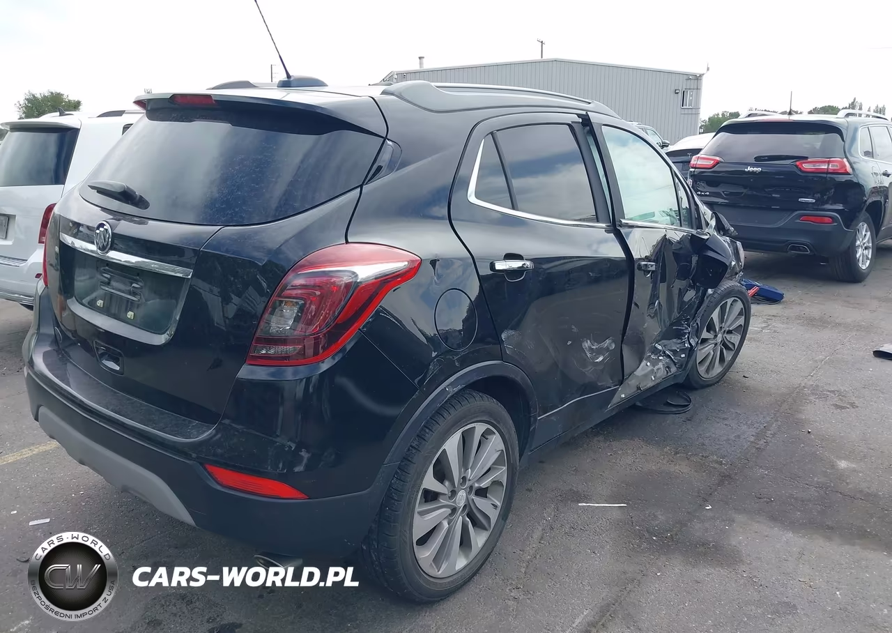 2019 Buick Encore Fwd Preferred VIN:KL4CJASB3KB709537 - 4