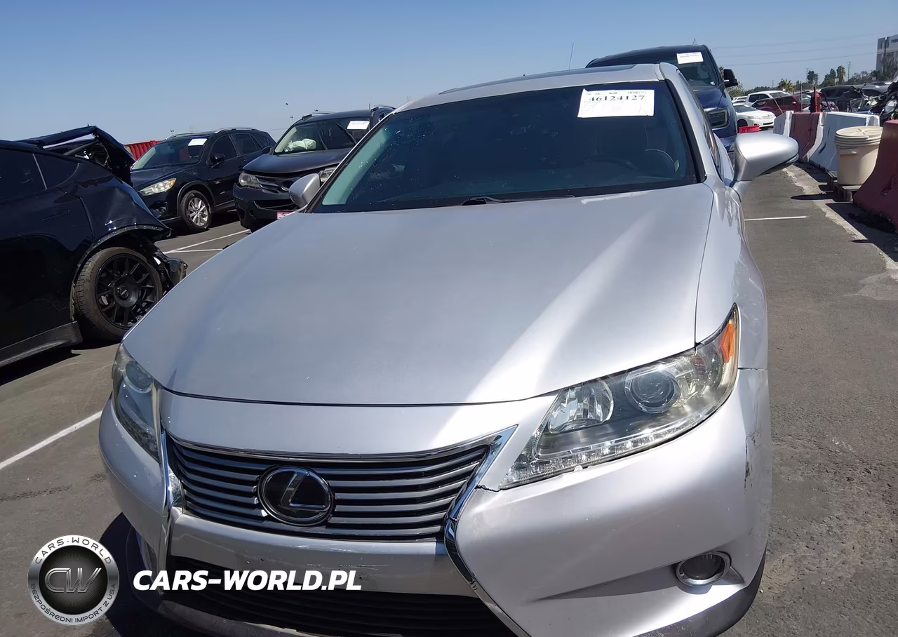 2014 Lexus Es 350 VIN:JTHBK1GG8E2144921 - 12