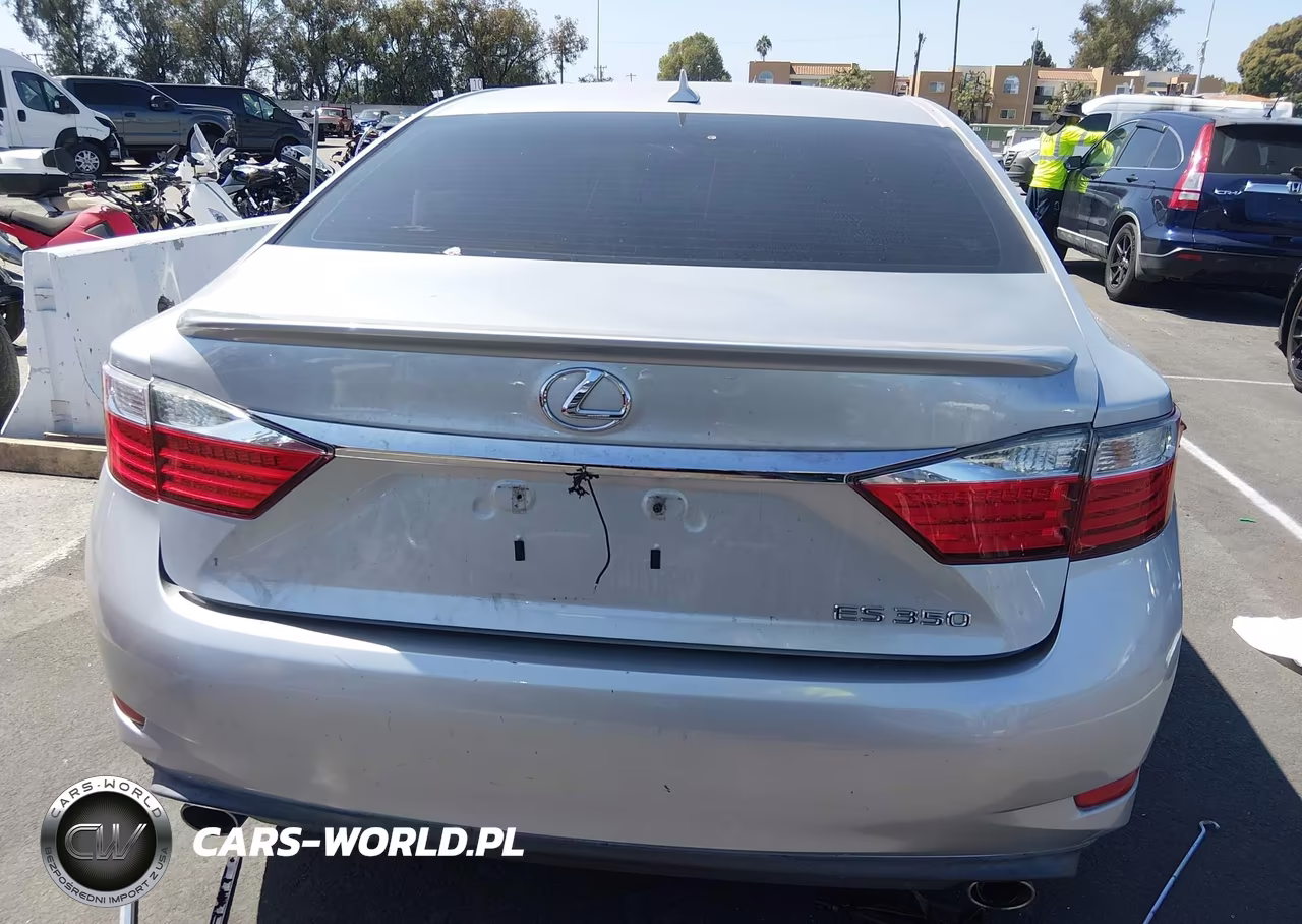 2014 Lexus Es 350 VIN:JTHBK1GG8E2144921 - 16