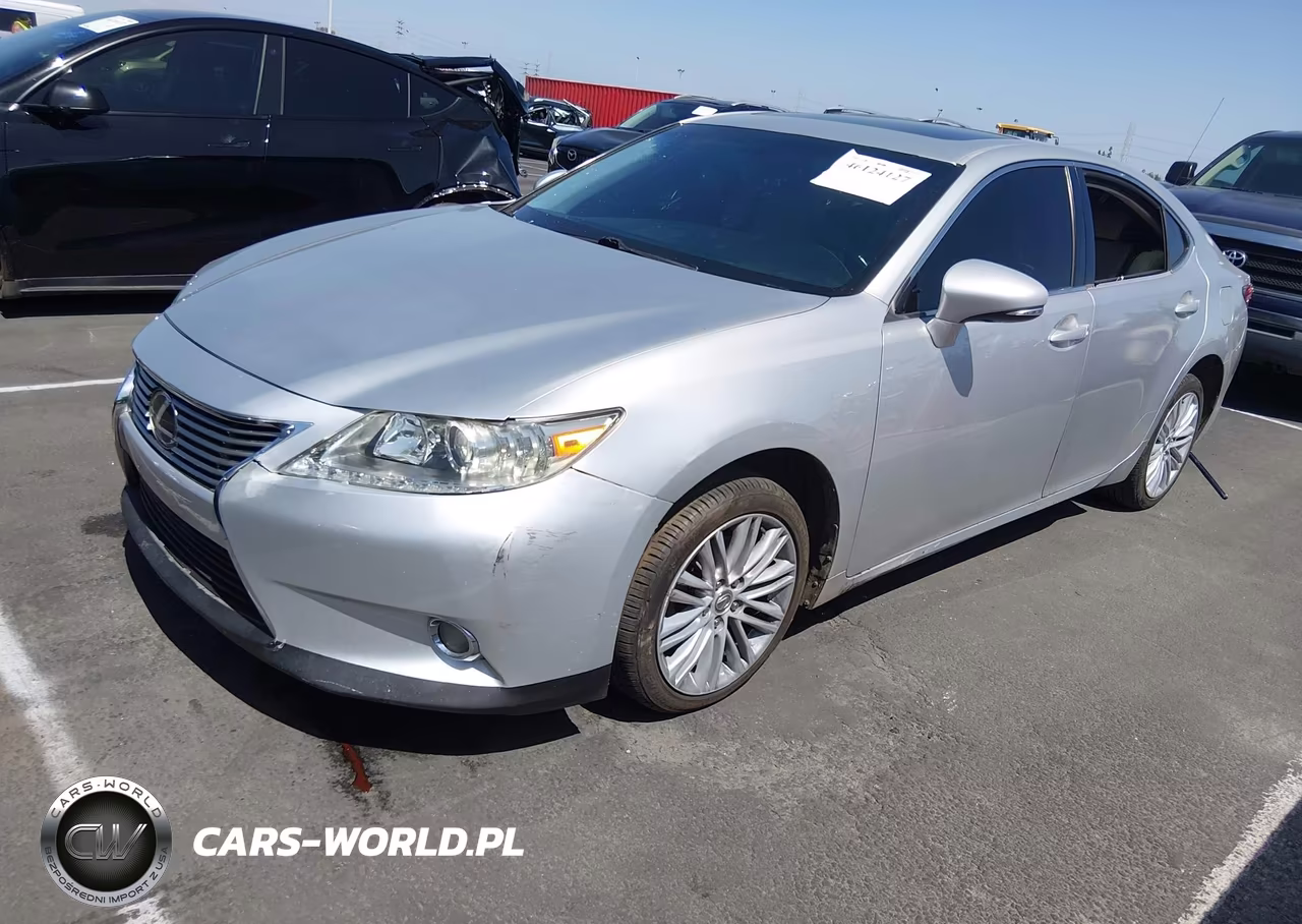 2014 Lexus Es 350 VIN:JTHBK1GG8E2144921 - 2