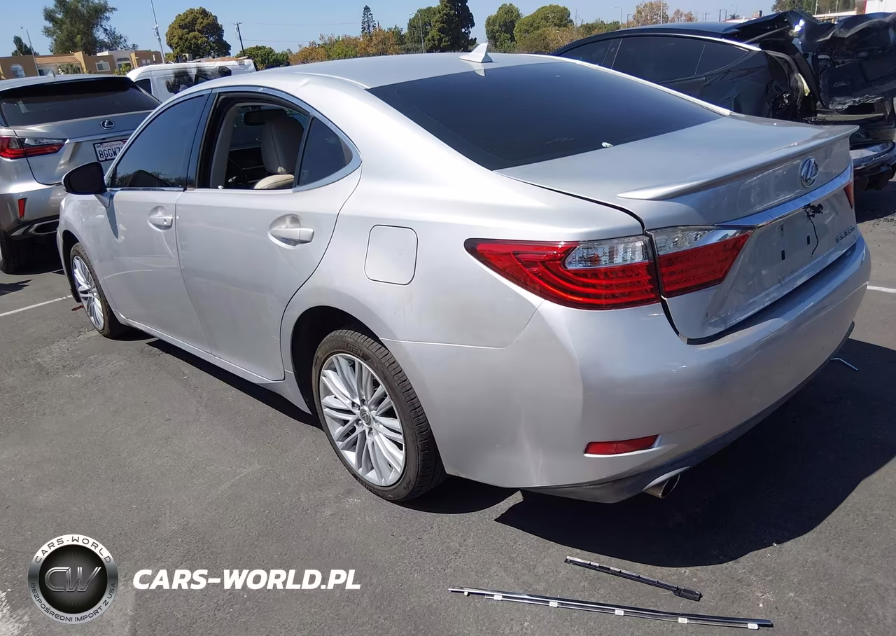 2014 Lexus Es 350 VIN:JTHBK1GG8E2144921 - 3