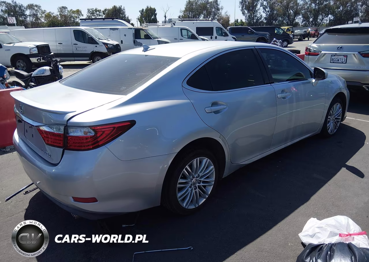 2014 Lexus Es 350 VIN:JTHBK1GG8E2144921 - 4