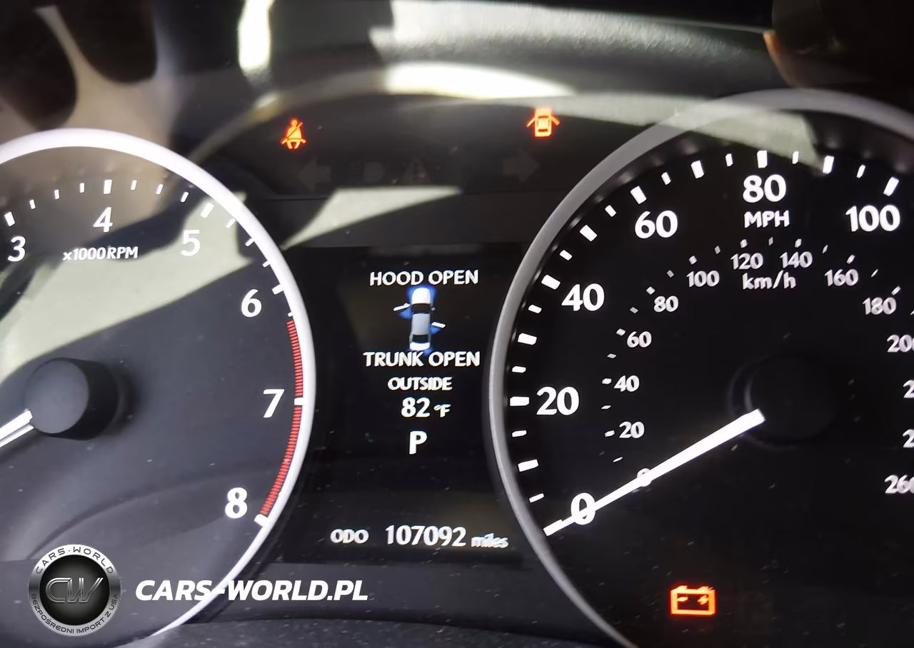 2014 Lexus Es 350 VIN:JTHBK1GG8E2144921 - 7